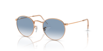 RAYBAN RB3447 ROUND METAL  92023F 50 SUNGLASSES