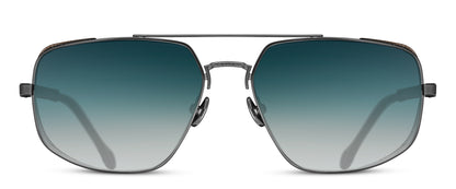 MATSUDA M3111 MBK 60 SUNGLASSES