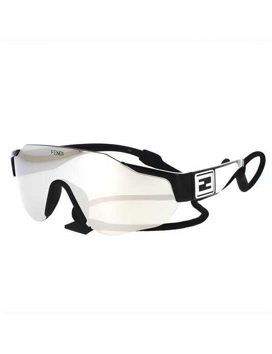 FENDI FE40088UY 01C 135 SUNGLASSES