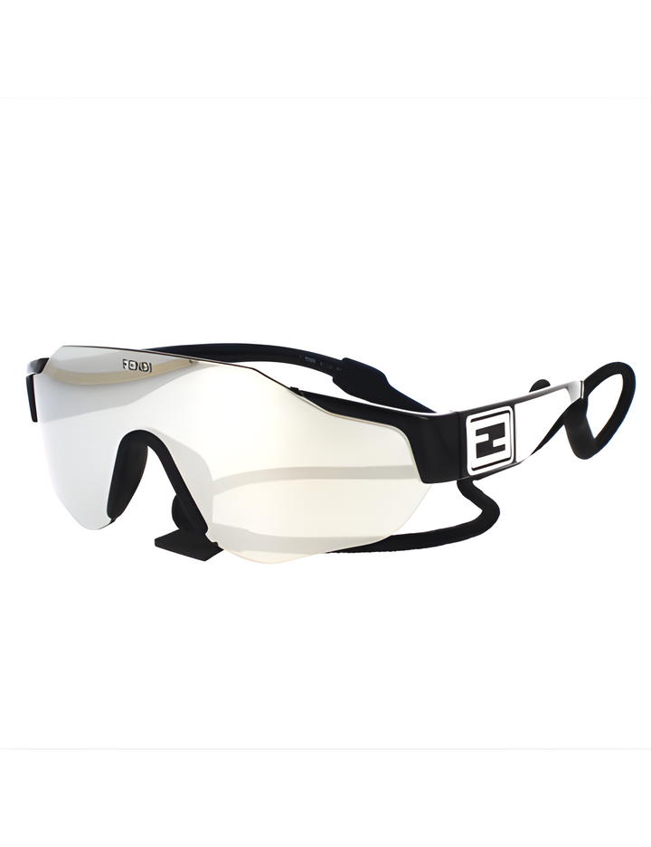 FENDI FE40088UY 01C 135 SUNGLASSES