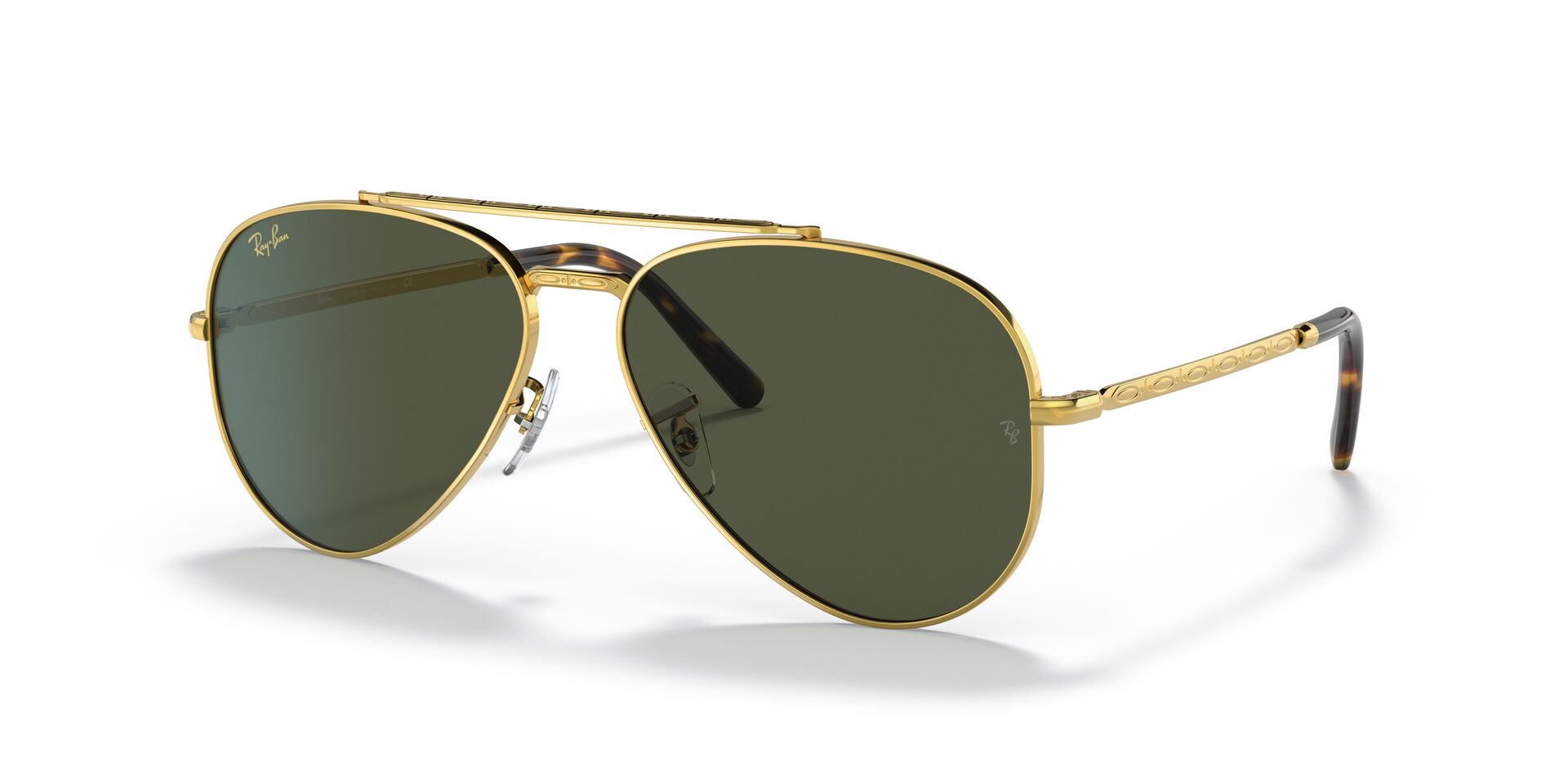 RAYBAN RB3625 NEW AVIATOR 919631 58 SUNGLASSES