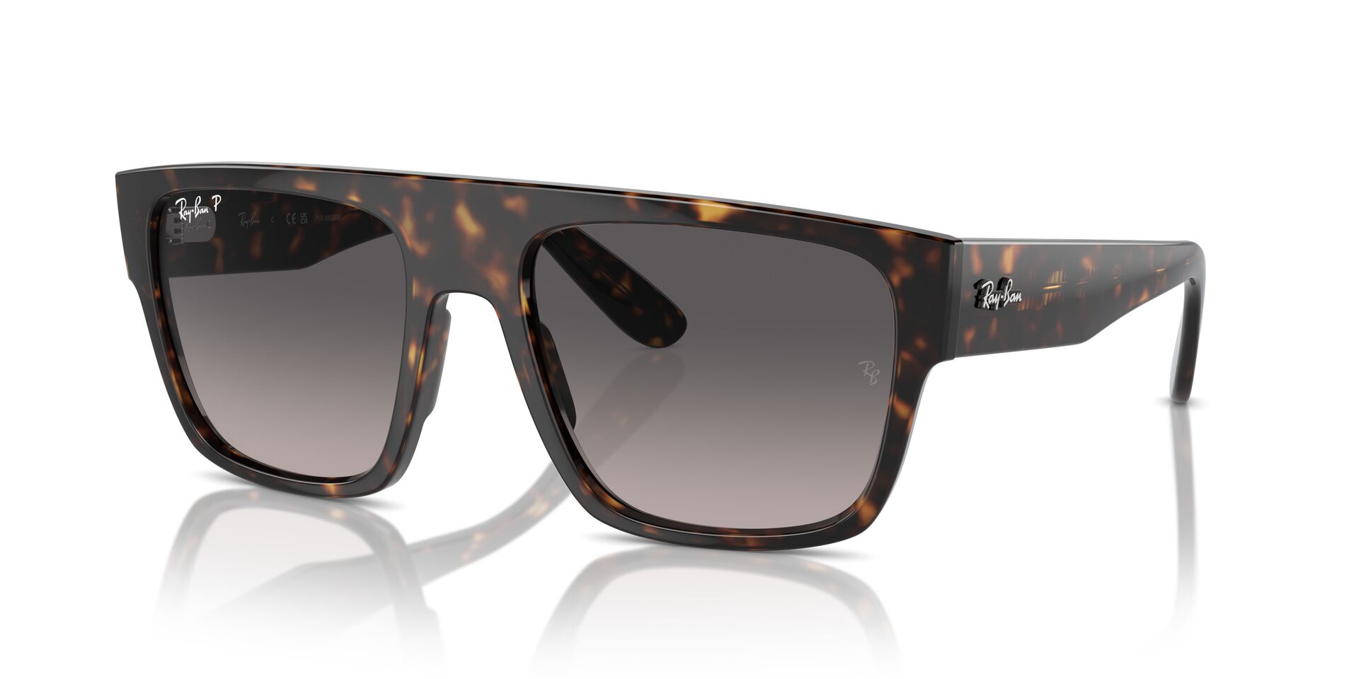 RAYBAN RB0360S DRIFTER 902/M3 57 SUNGLASSES