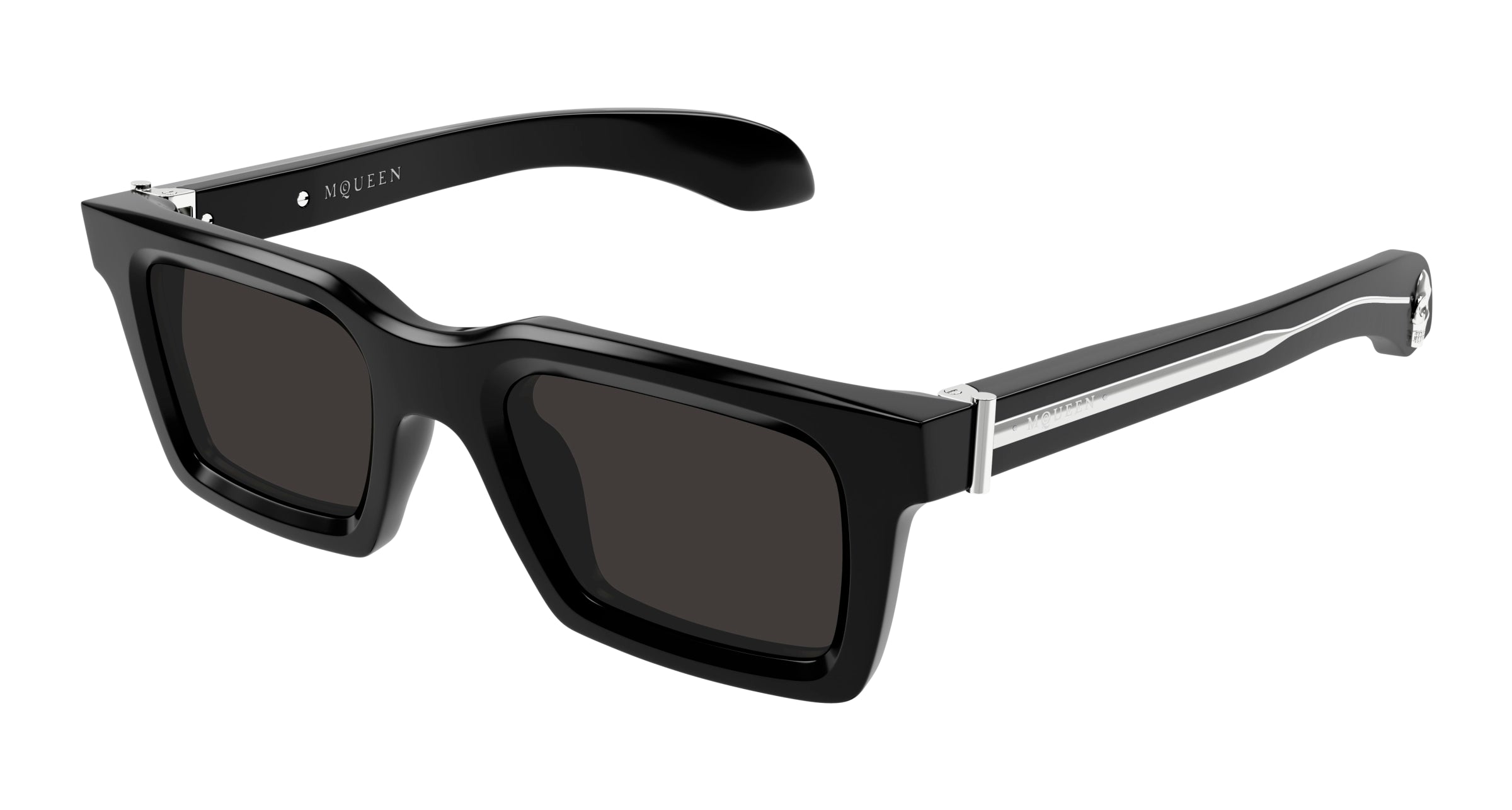 ALEXANDER MCQUEEN AM0506S 001 50 SUNGLASSES