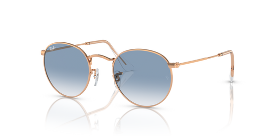 RAYBAN RB3447 ROUND METAL  92023F 50 SUNGLASSES