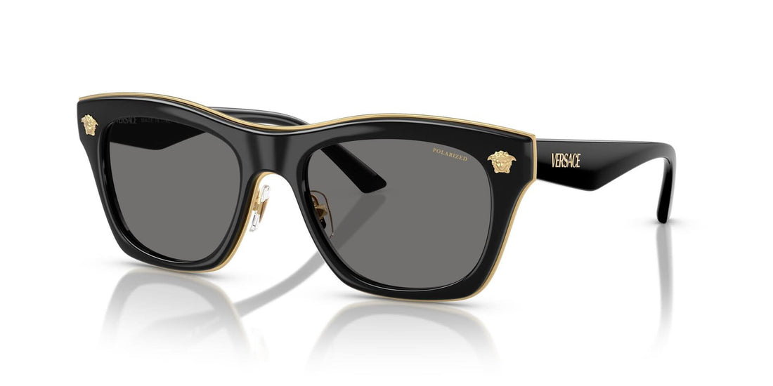 VERSACE VE2272 GB1 81 53 SUNGLASSES