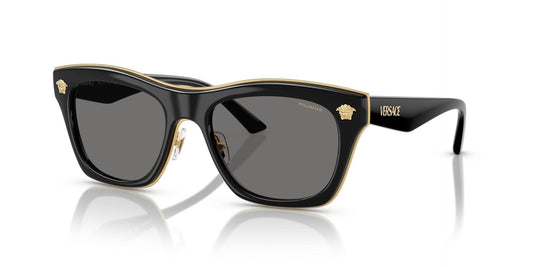 VERSACE VE2272 GB1 81 53 SUNGLASSES