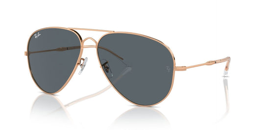 RAYBAN RB3825 OLD AVIATOR 9202R5 58 SUNGLASSES