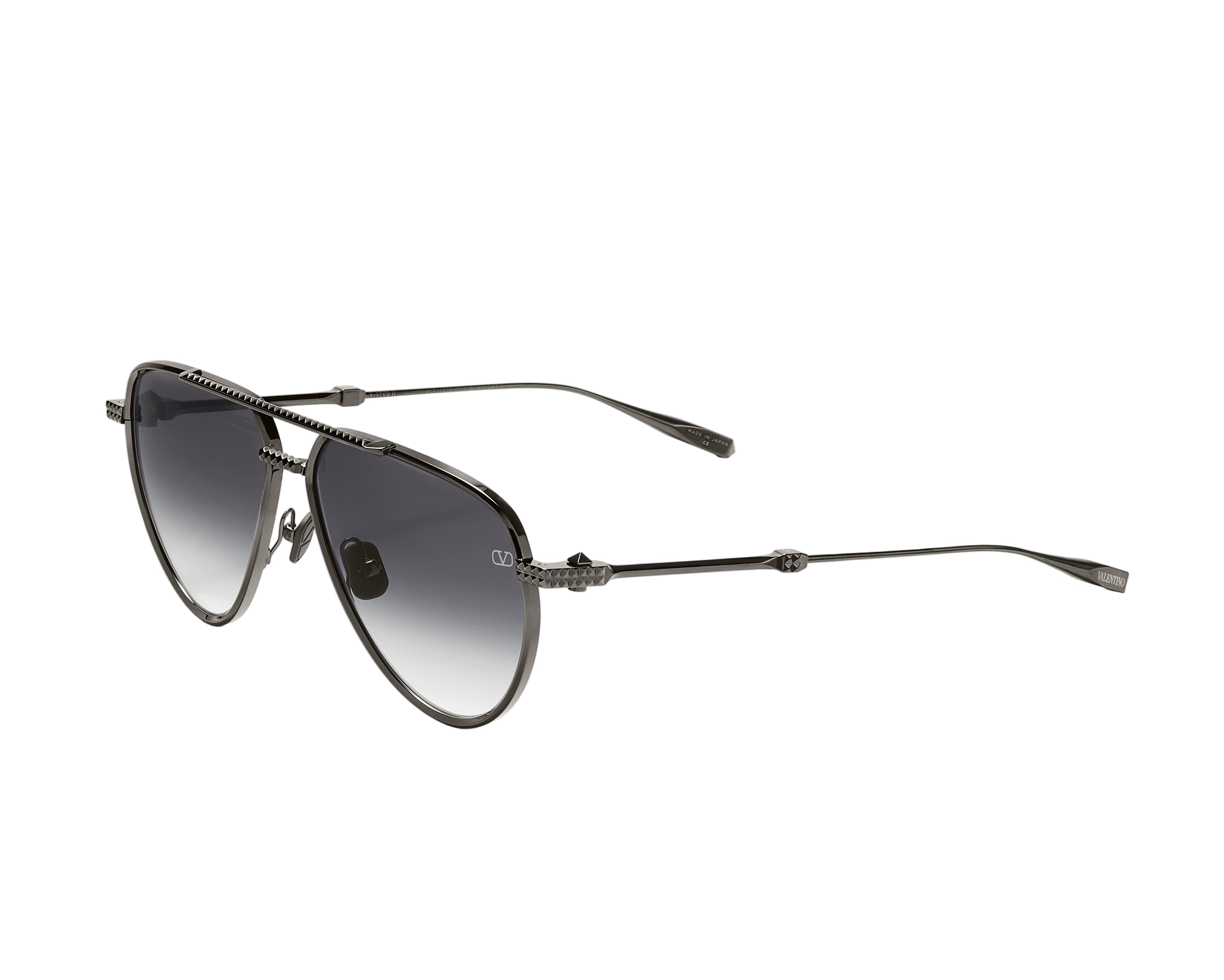 VALENTINO VLS133E V-STUD-II BLK 59 SUNGLASSES
