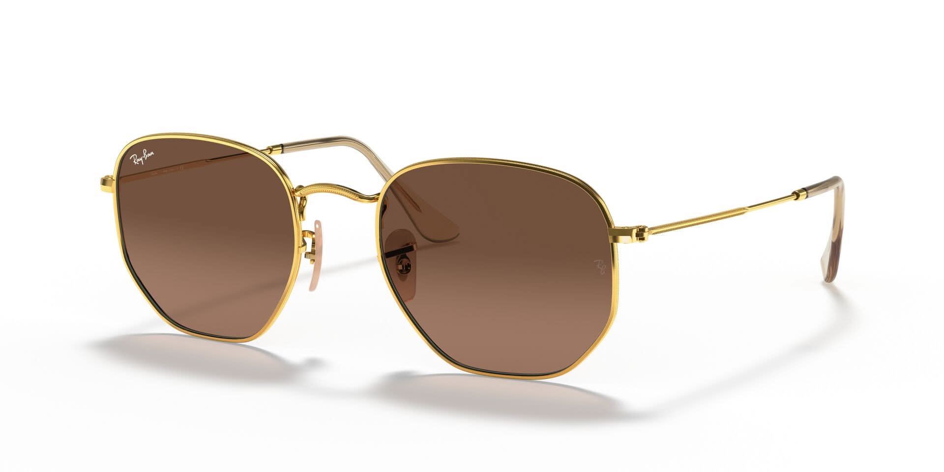 RAYBAN RB3548N HEXAGONAL 912443 51 SUNGLASSES