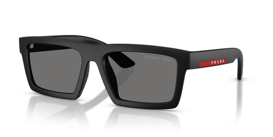 PRADA PSA07S 1BO02G 55 SUNGLASSES