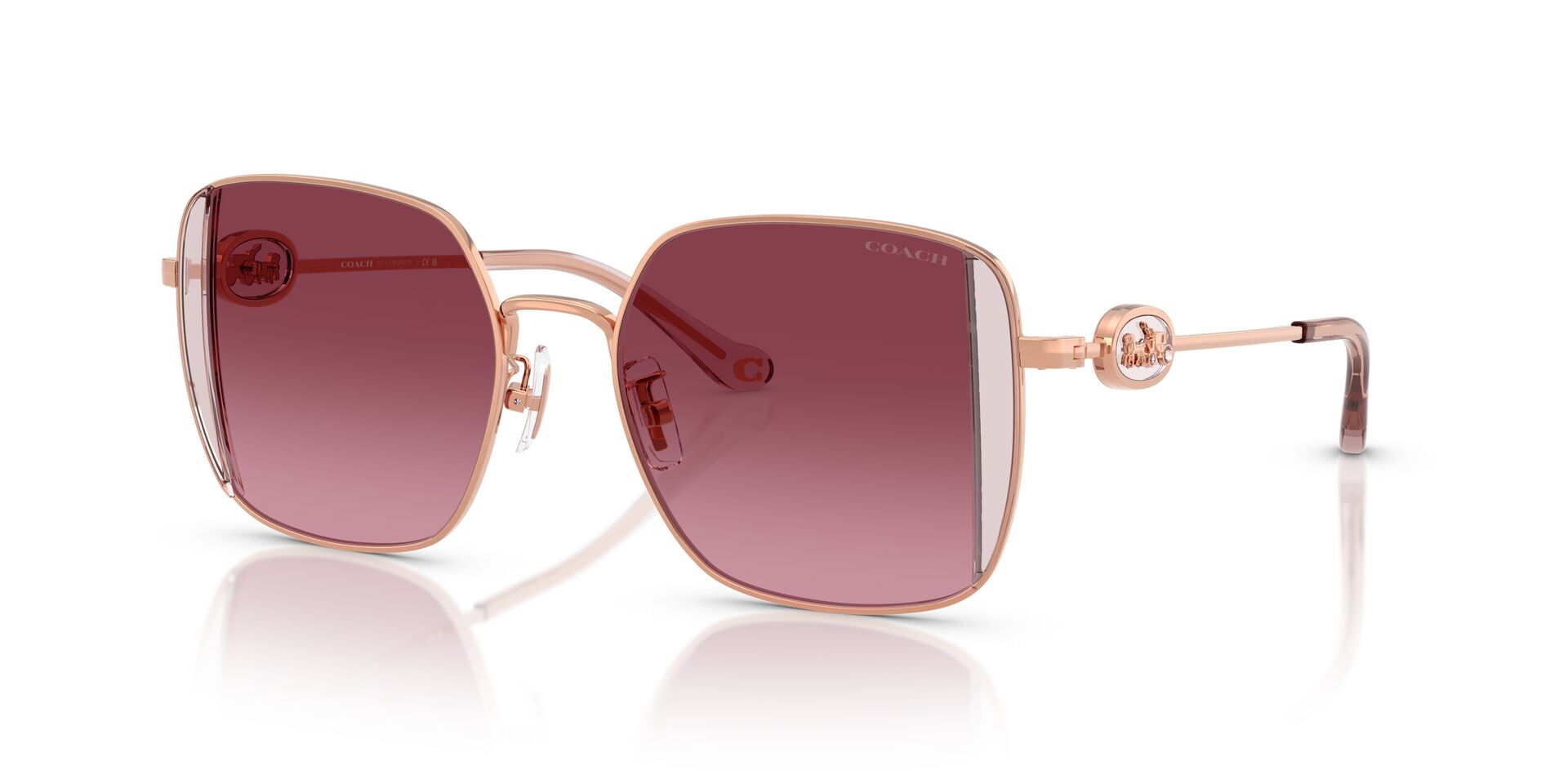 COACH HC7177B CAD72 93318H 51 SUNGLASSES