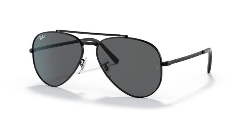 RAYBAN RB3625 NEW AVIATOR 002/B1 58 SUNGLASSES
