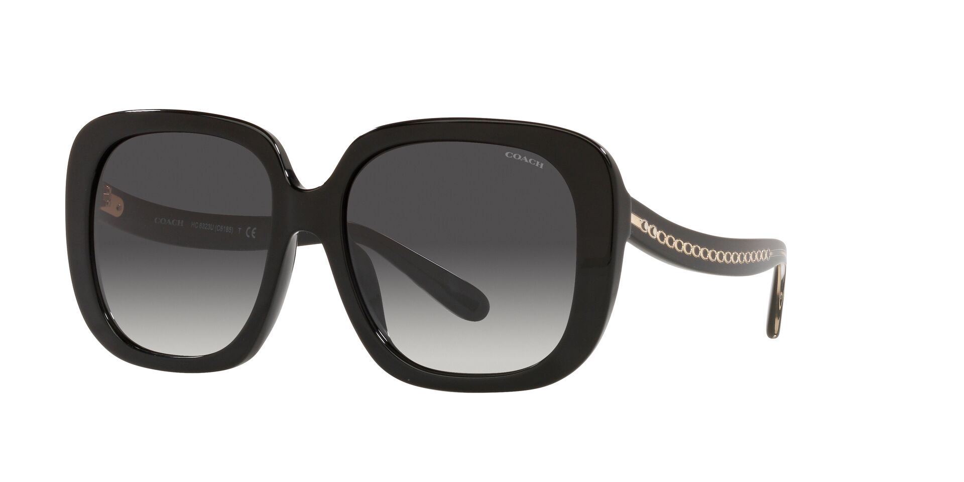 COACH HC8323U C6185 50028G 56 SUNGLASSES