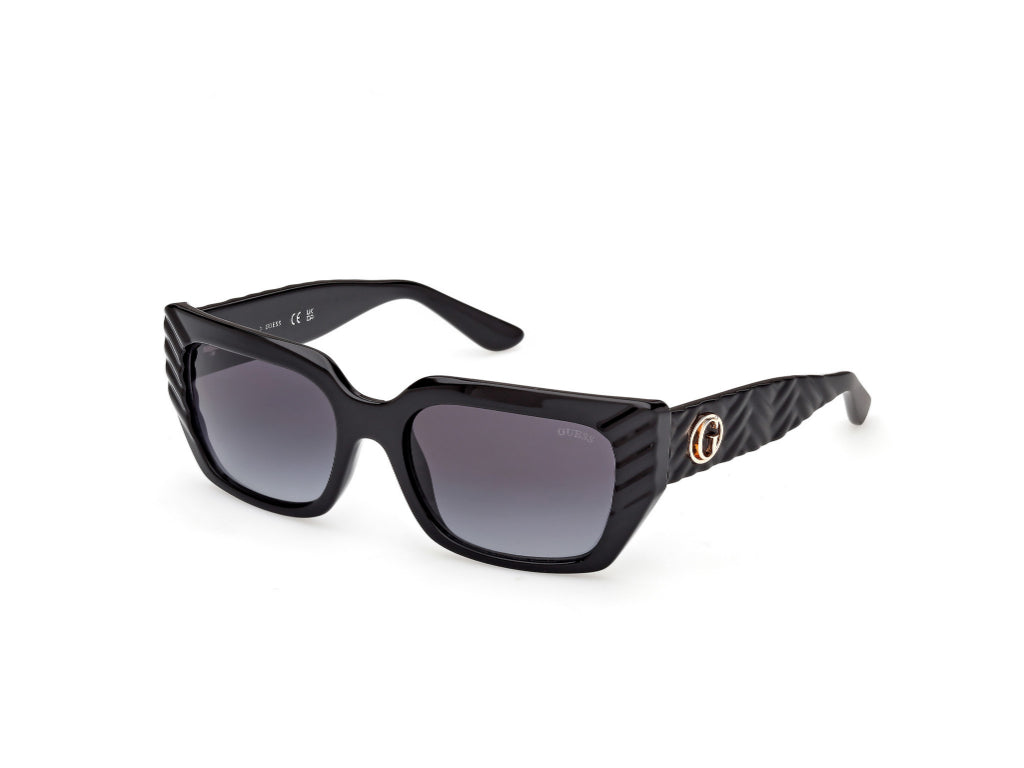 GUESS GU00254 01B 55 SUNGLASSES
