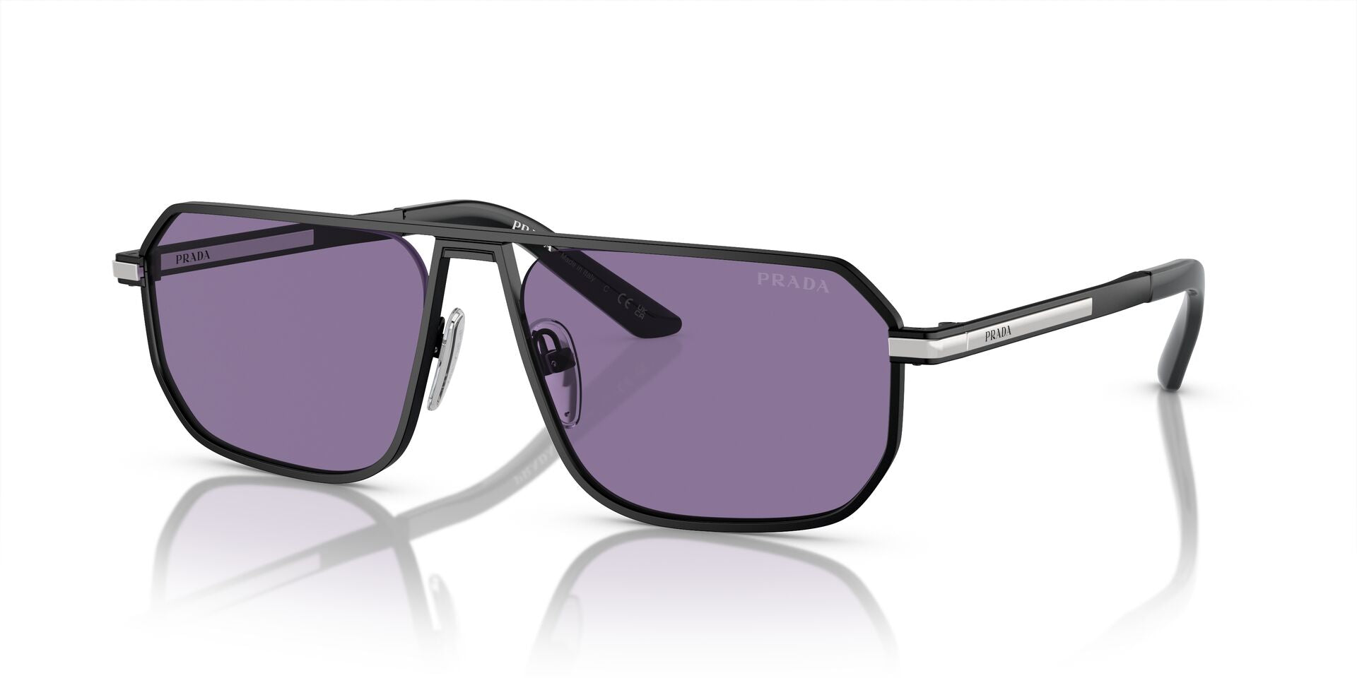 PRADA PRA53S 1BO05Q 59 SUNGLASSES