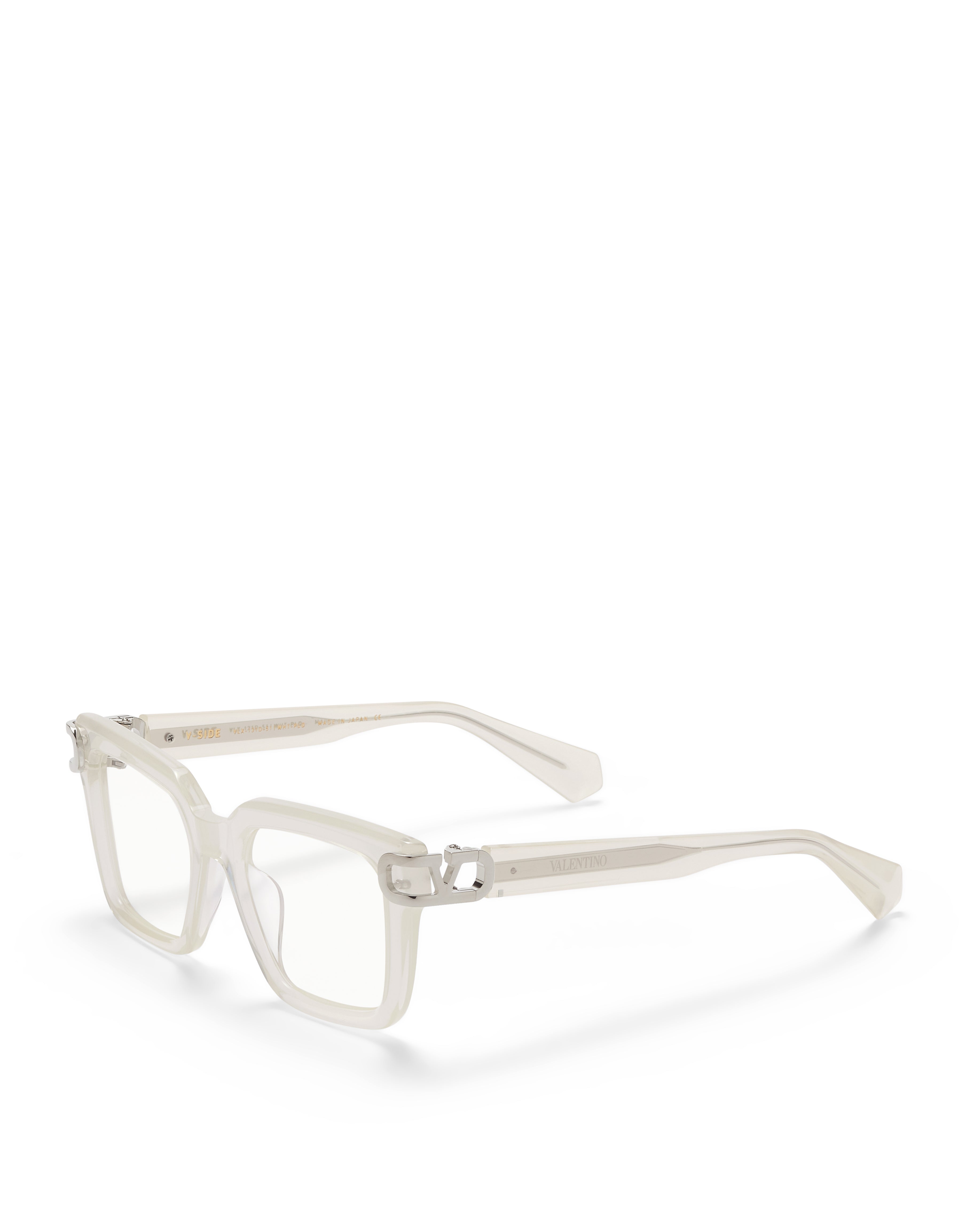 VALENTINO VLX131D V-SIDE WHT PLD 51 FRAME
