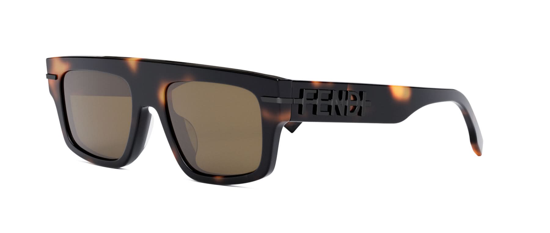 FENDI FE40091U 53E 0004 Full 54 145 Plastic SUNGLASSES