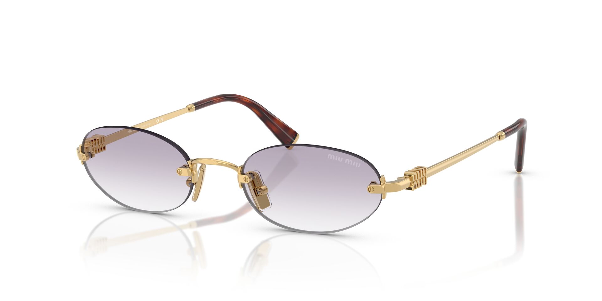 MIU MIU MUA54S 5AK04O 51 SUNGLASSES