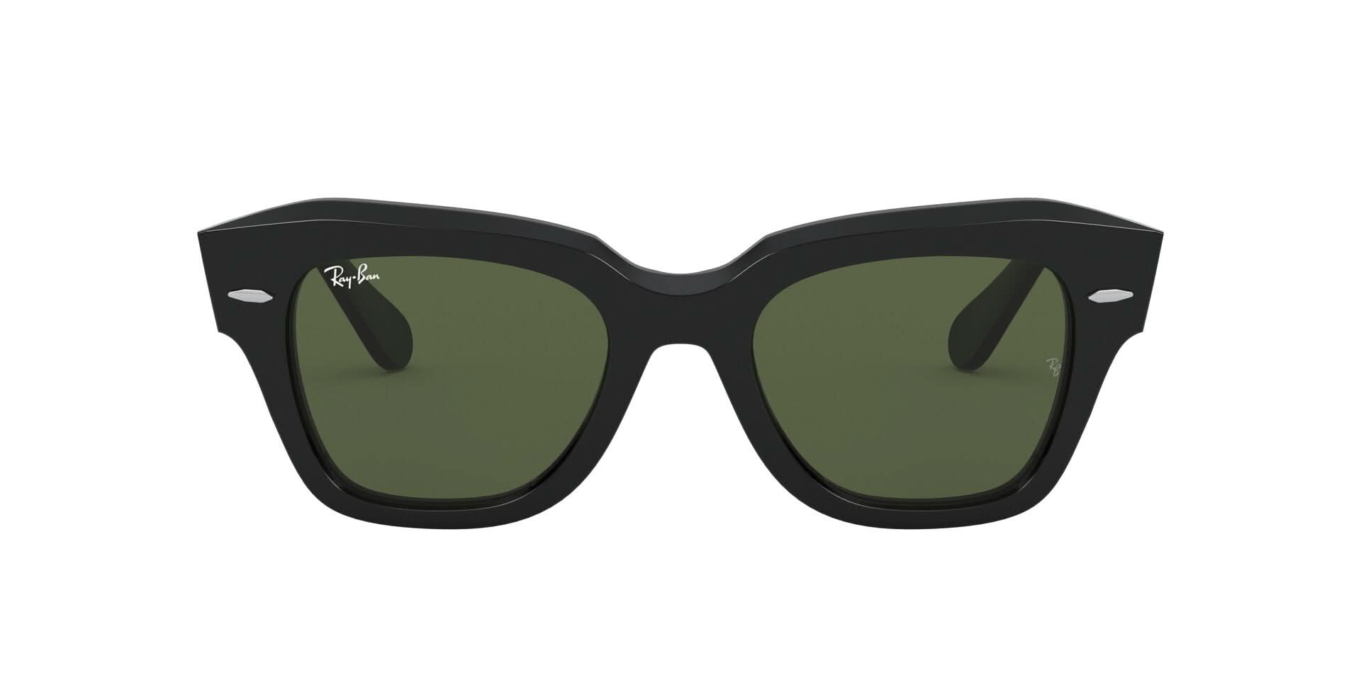 RAYBAN RB2186 STATE STREET 901/31 49 SUNGLASSES