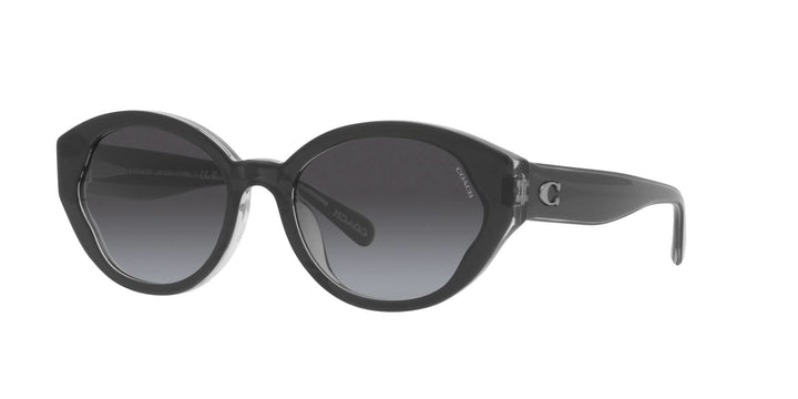 COACH HC8364U CH569 57458G 55 SUNGLASSES