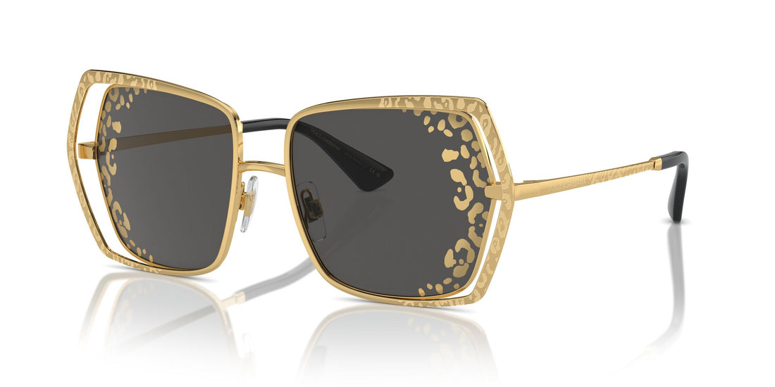 DOLCE & GABBANA DG2306 02/GT 55 SUNGLASSES