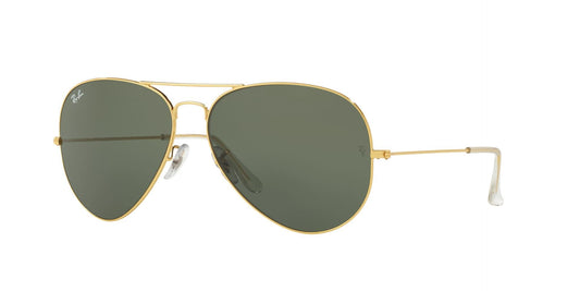 RAYBAN RB3026I AVIATOR LARGE W2027 62 SUNGLASSES