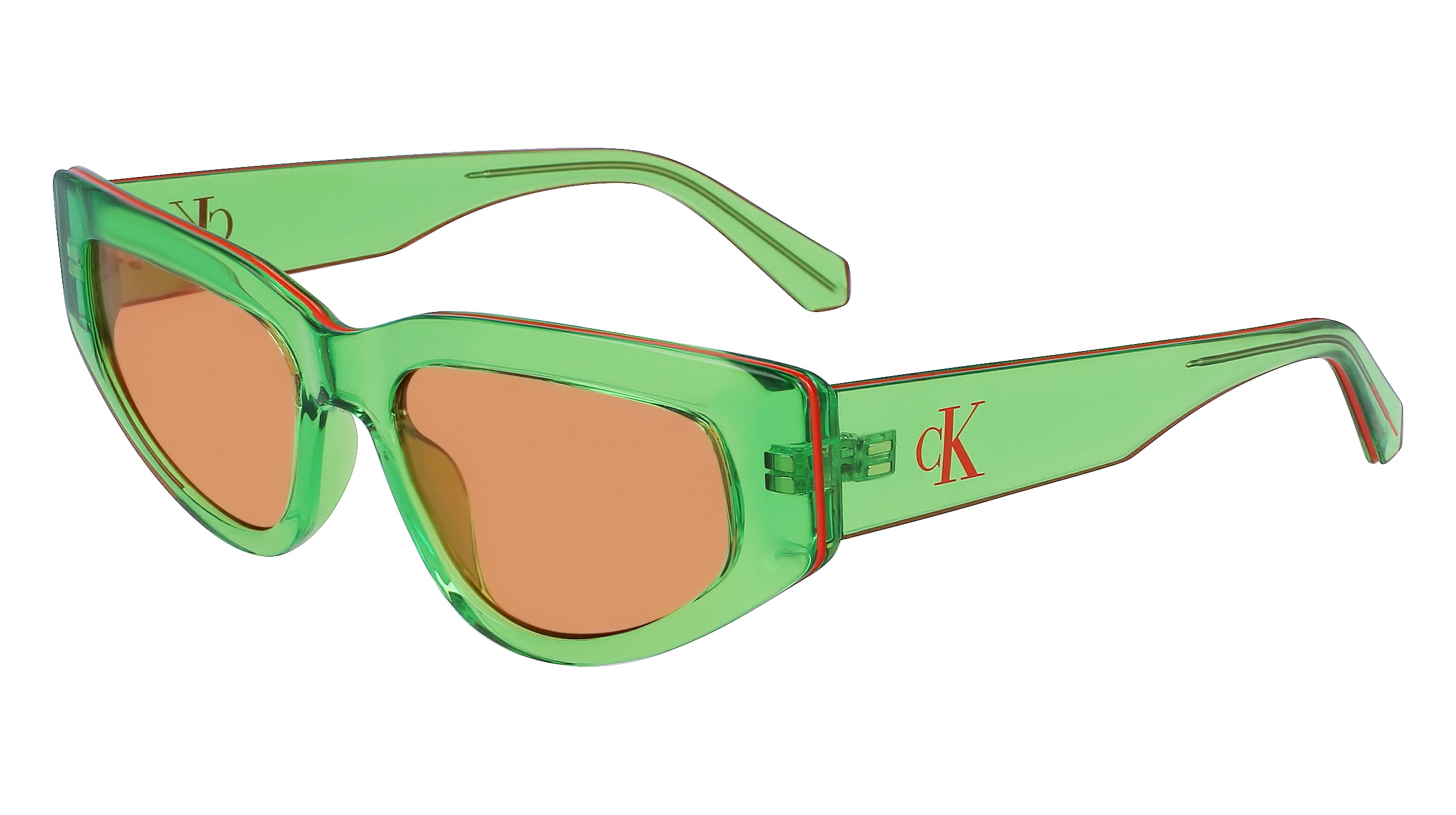 CALVIN KLEIN JEANS CKJ23603S 300 53 SUNGLASSES