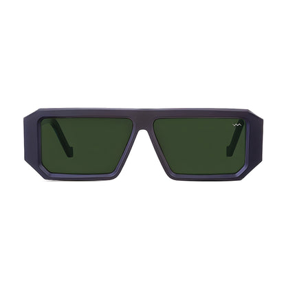 VAVA BL0032 BLACK LABEL BLACK MATTE 57 SUNGLASSES