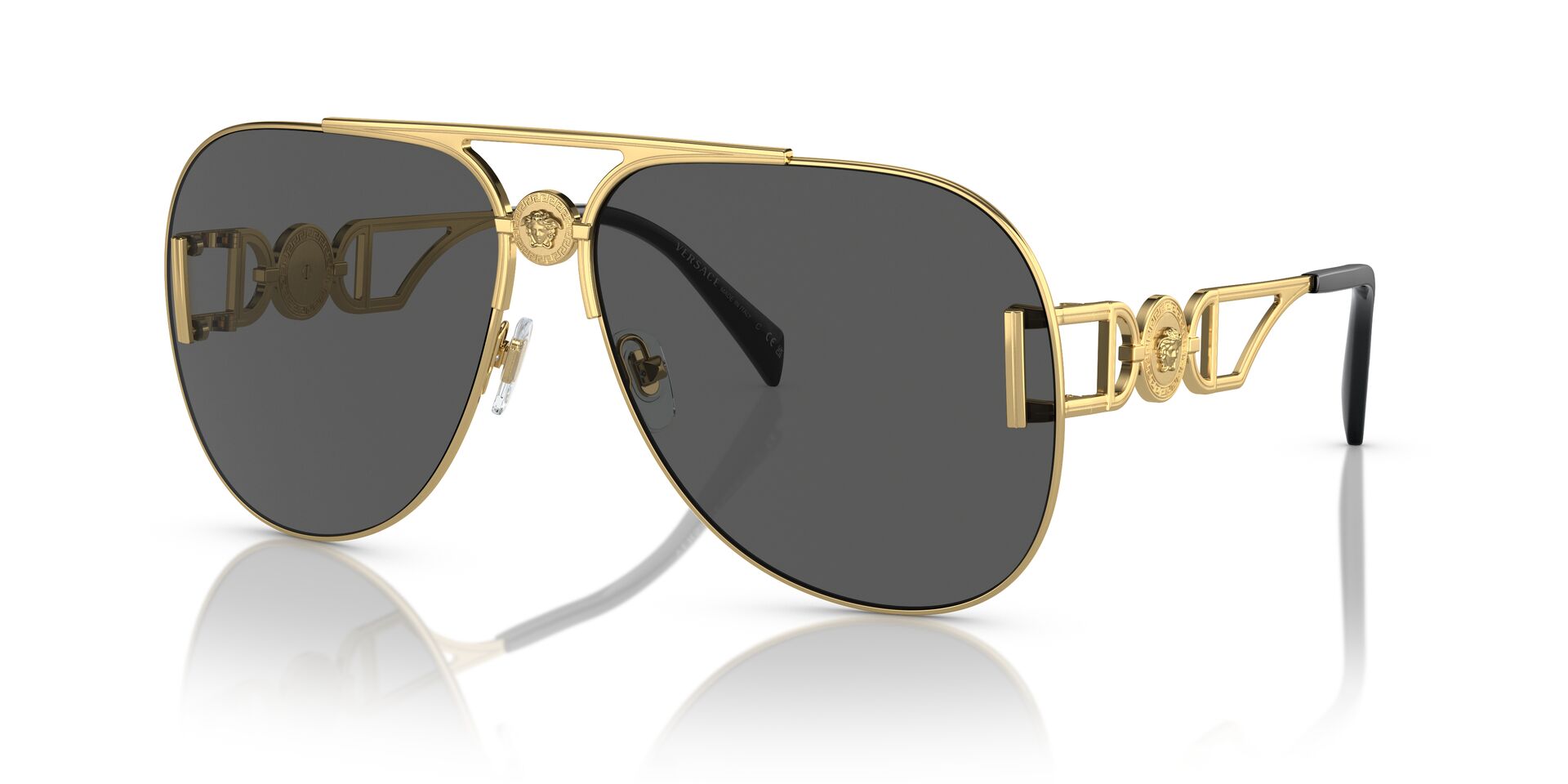 VERSACE VE2255 100287 63 SUNGLASSES