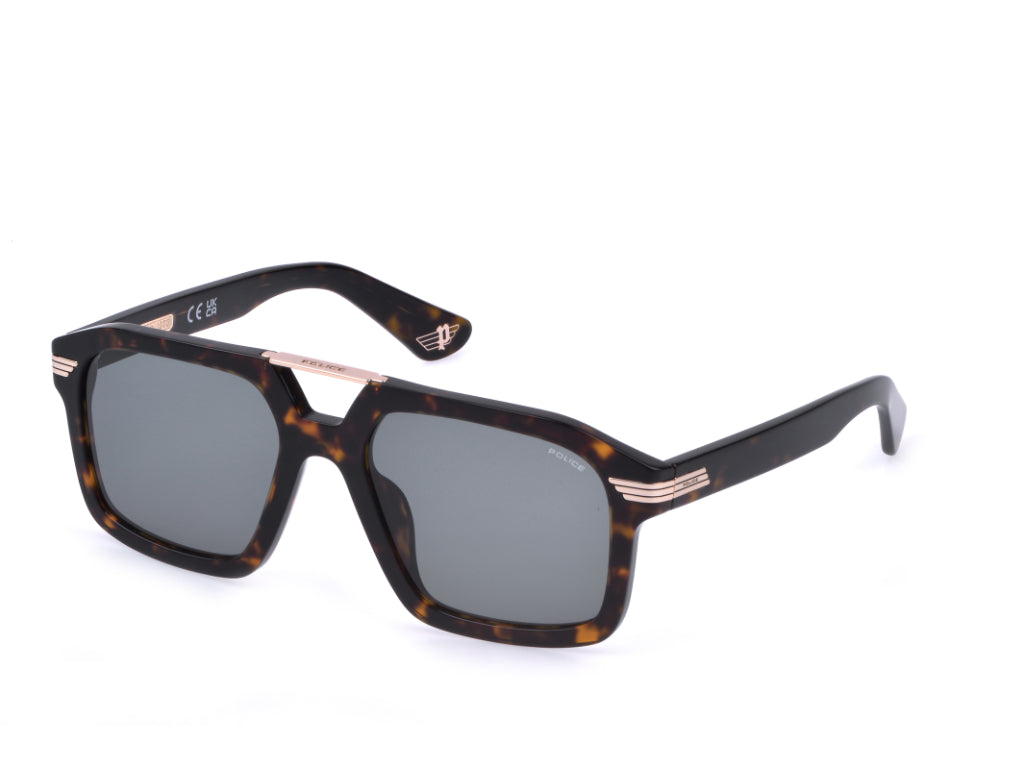 POLICE SPLP28K 0722 56 SUNGLASSES