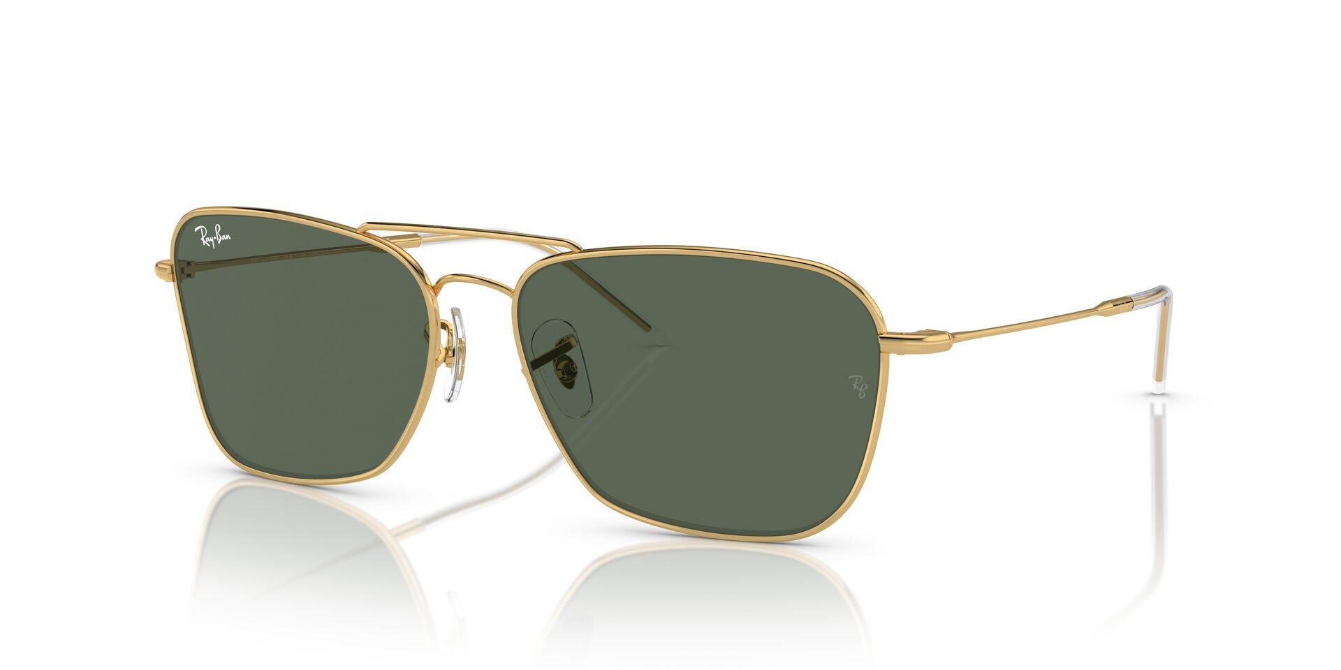 RAYBAN RBR0102S CARAVAN REVERSE 001/VR 58 SUNGLASSES