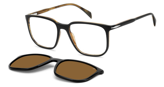 DAVID BECKHAM DB1210C CLIPON PPO 55 FRAME