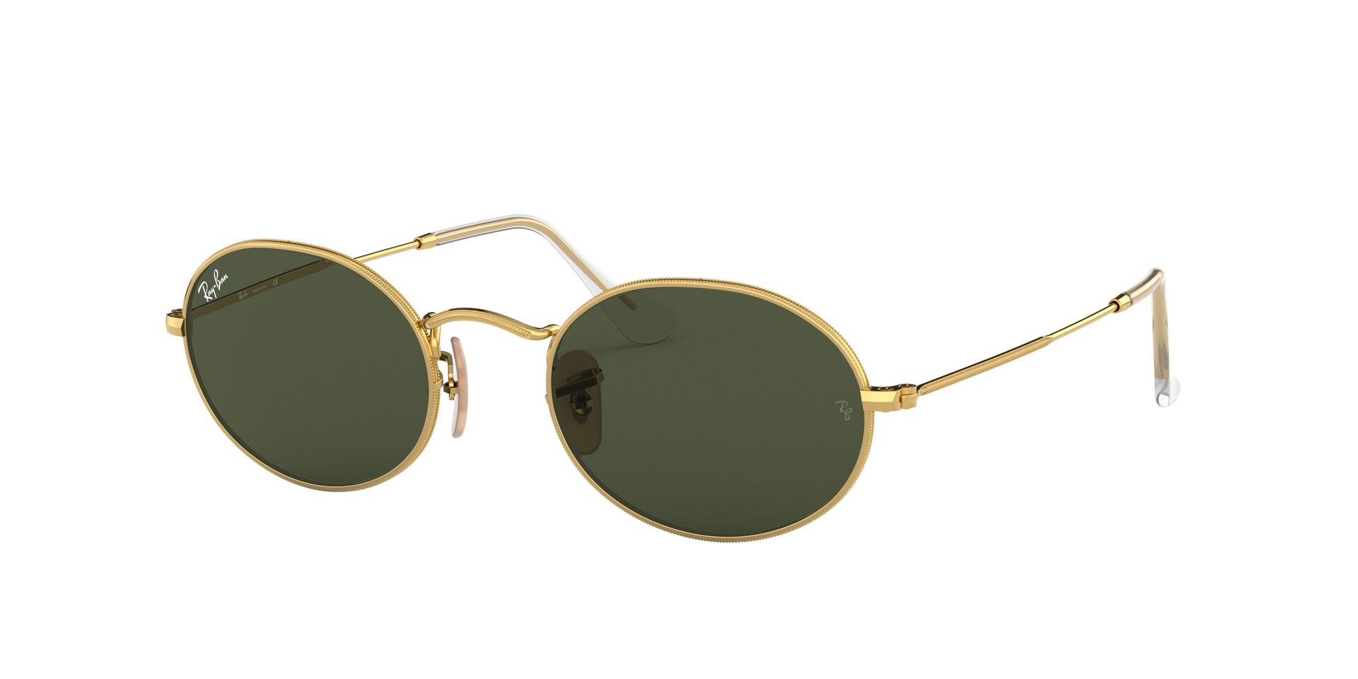 RAYBAN RB3547 OVAL 001/31 51 SUNGLASSES