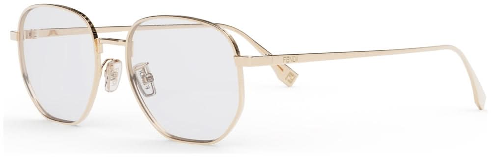 FENDI FE50034U 010 52 FRAME