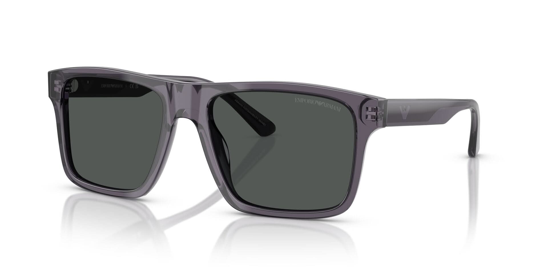 ARMANI jeans限定魚眼レンズ EMPORIO ARMANI EA4232 610687 57 SUNGLASSES
