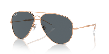 RAYBAN RB3825 OLD AVIATOR 9202R5 58 SUNGLASSES
