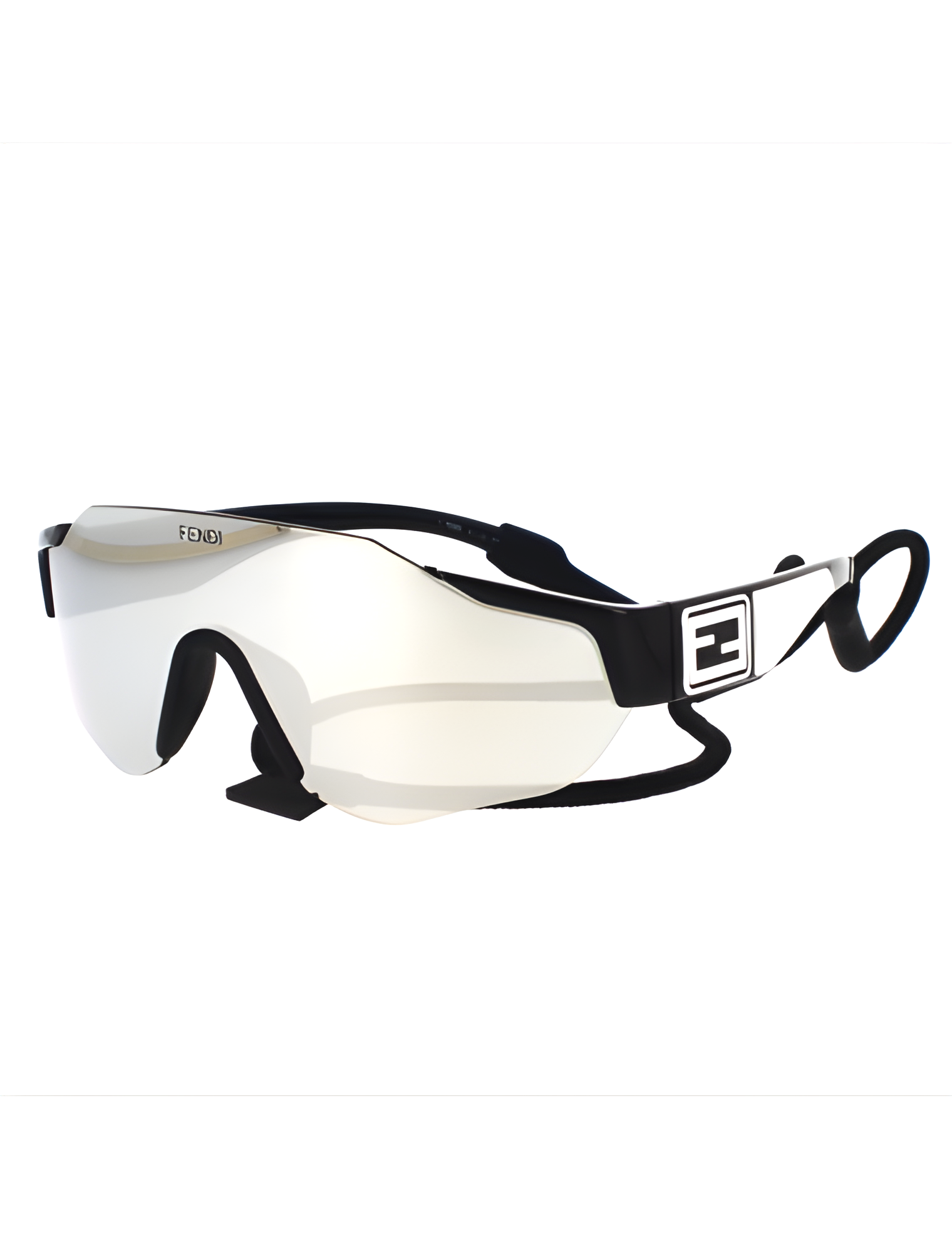 FENDI FE40088UY  01C 0011 Nylon NA 135 Plastic SUNGLASSES