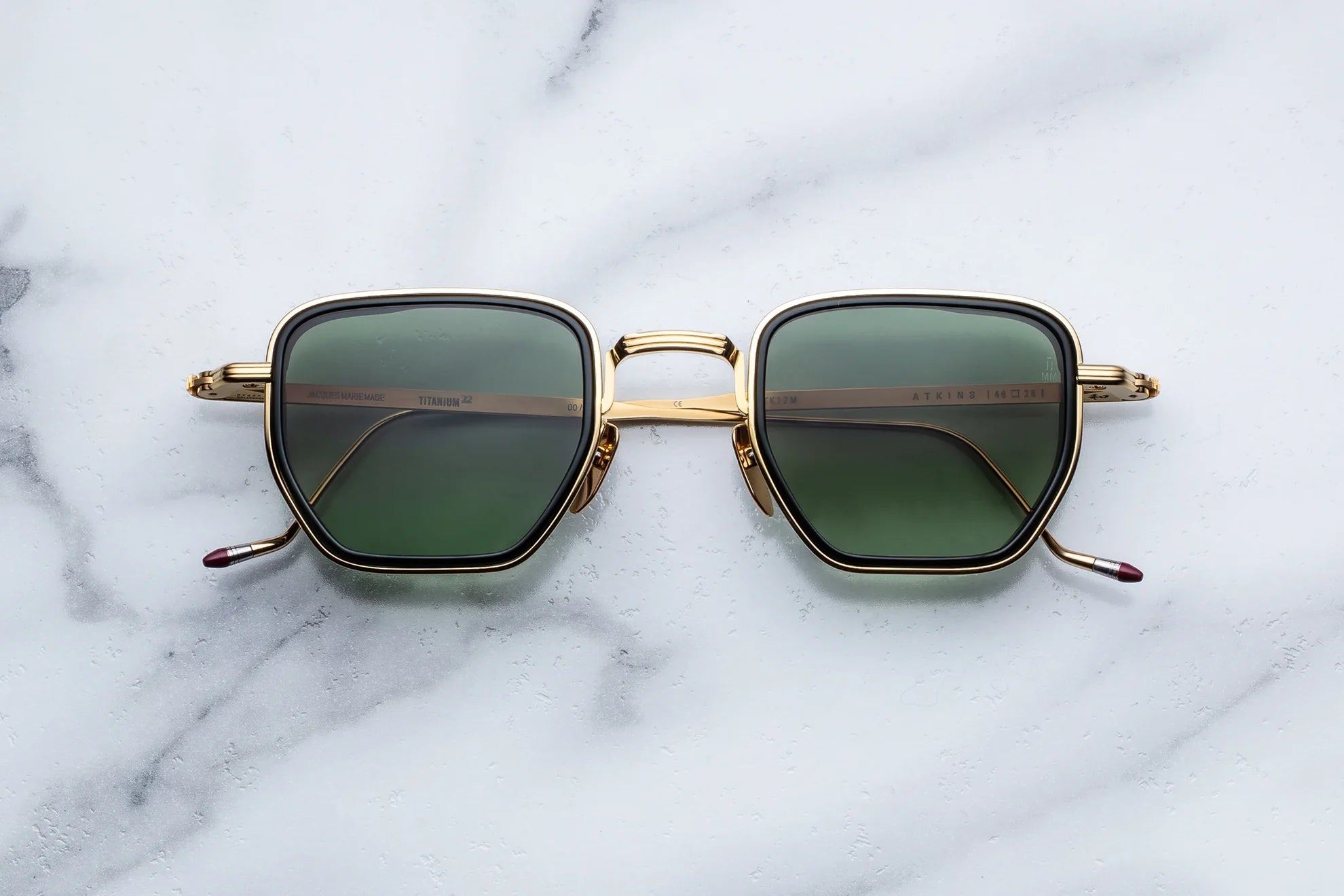 JACQUES MARIE MAGE ATKINS 129/350 JMMTK12M MUSKET 46 SUNGLASSES
