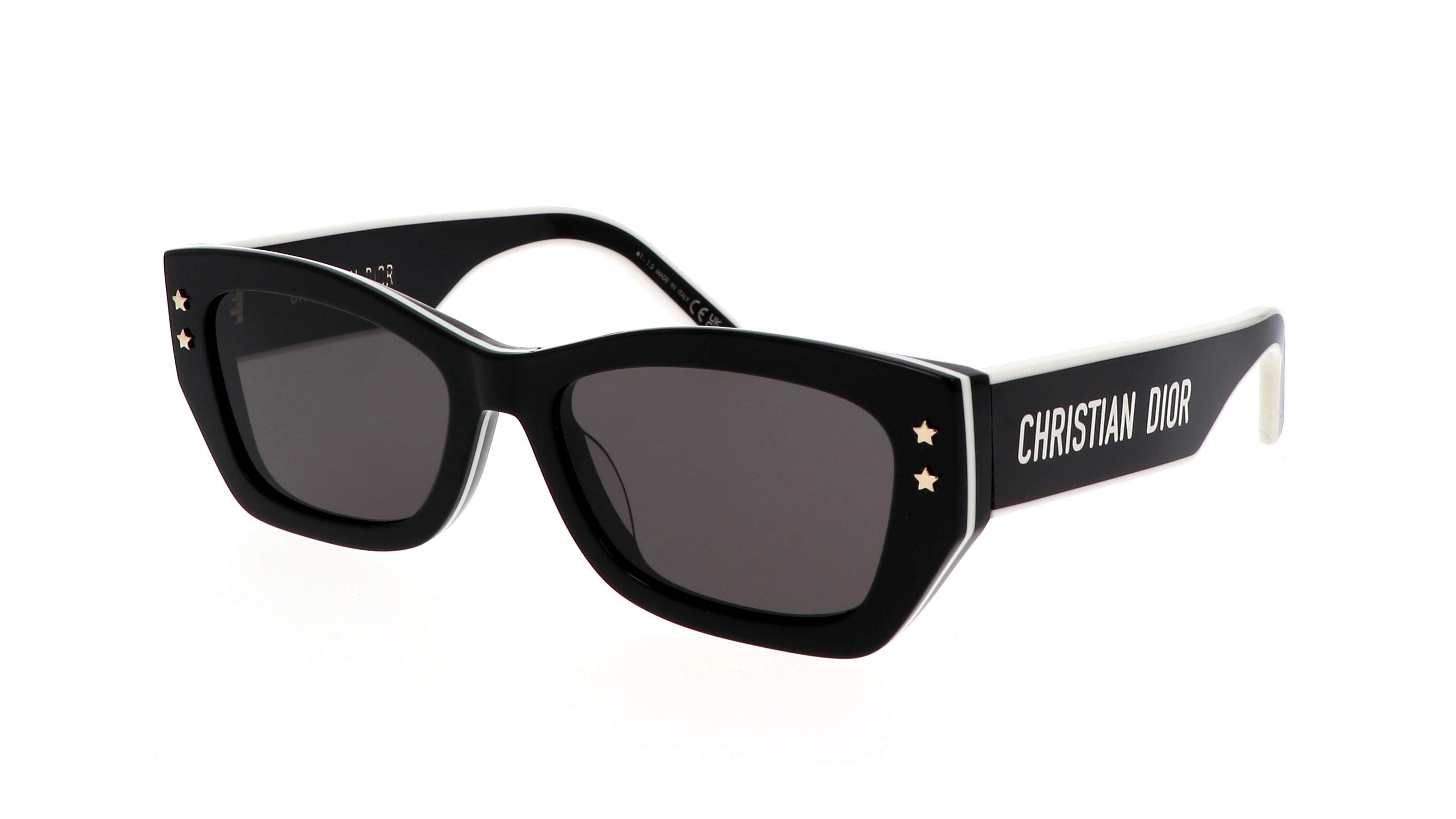 DIOR DIORPACIFIC S2U CD40113U 10A0 53 SUNGLASSES