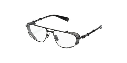 BALMAIN PARIS BPX142B BRIGADE V BLK BLK 56 FRAME