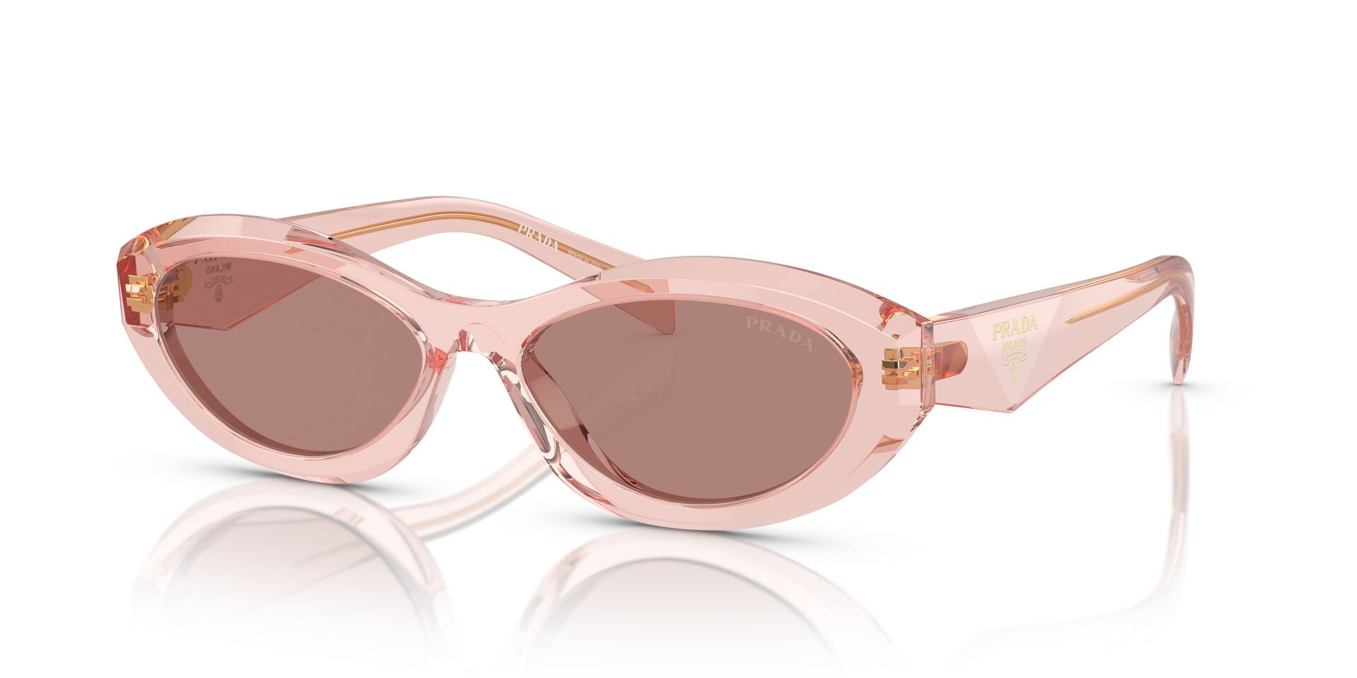 PRADA PR26ZS 19Q10D 55 SUNGLASSES