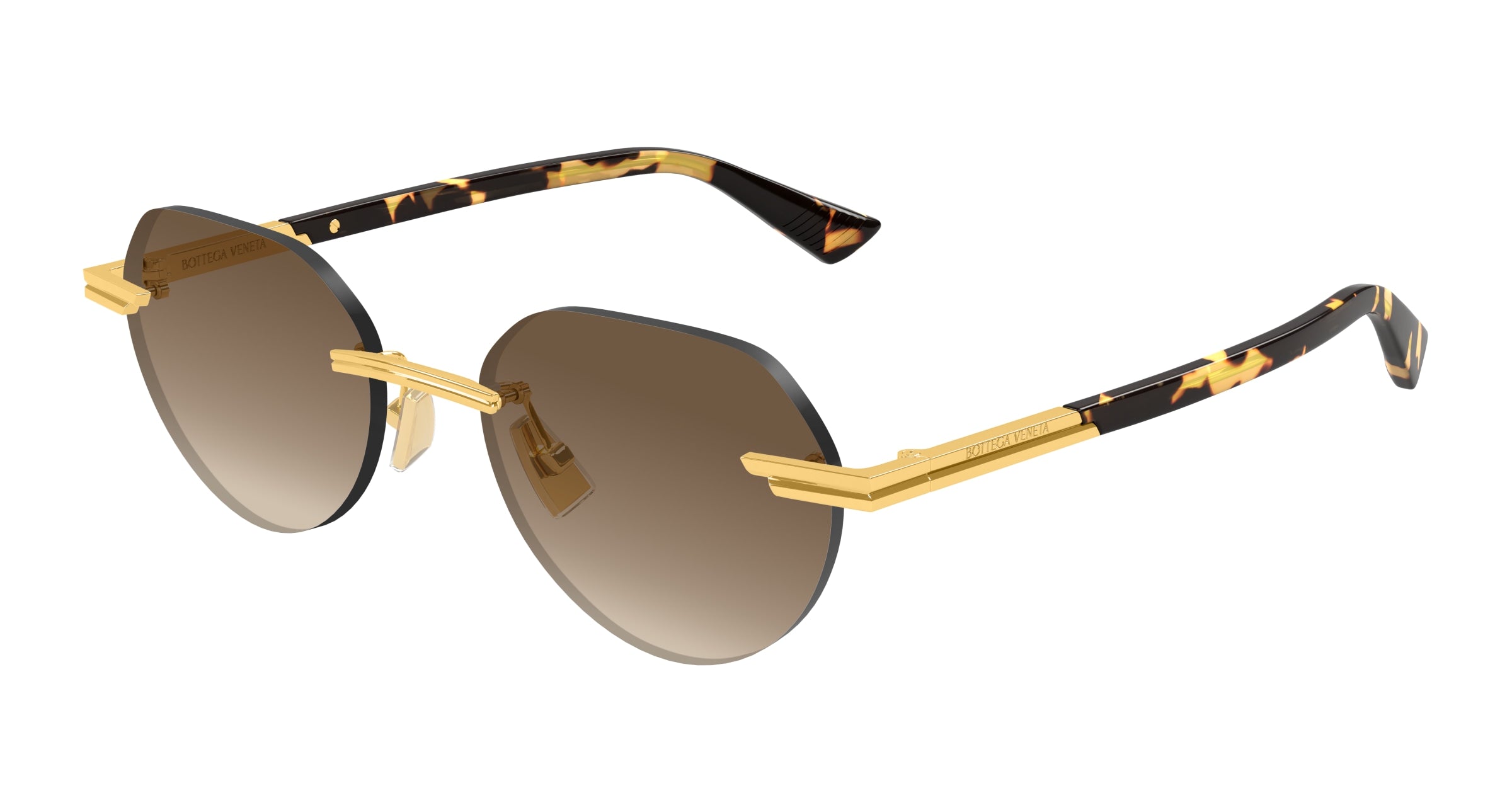 BOTTEGA VENETA BV1379S 003 51 SUNGLASSES