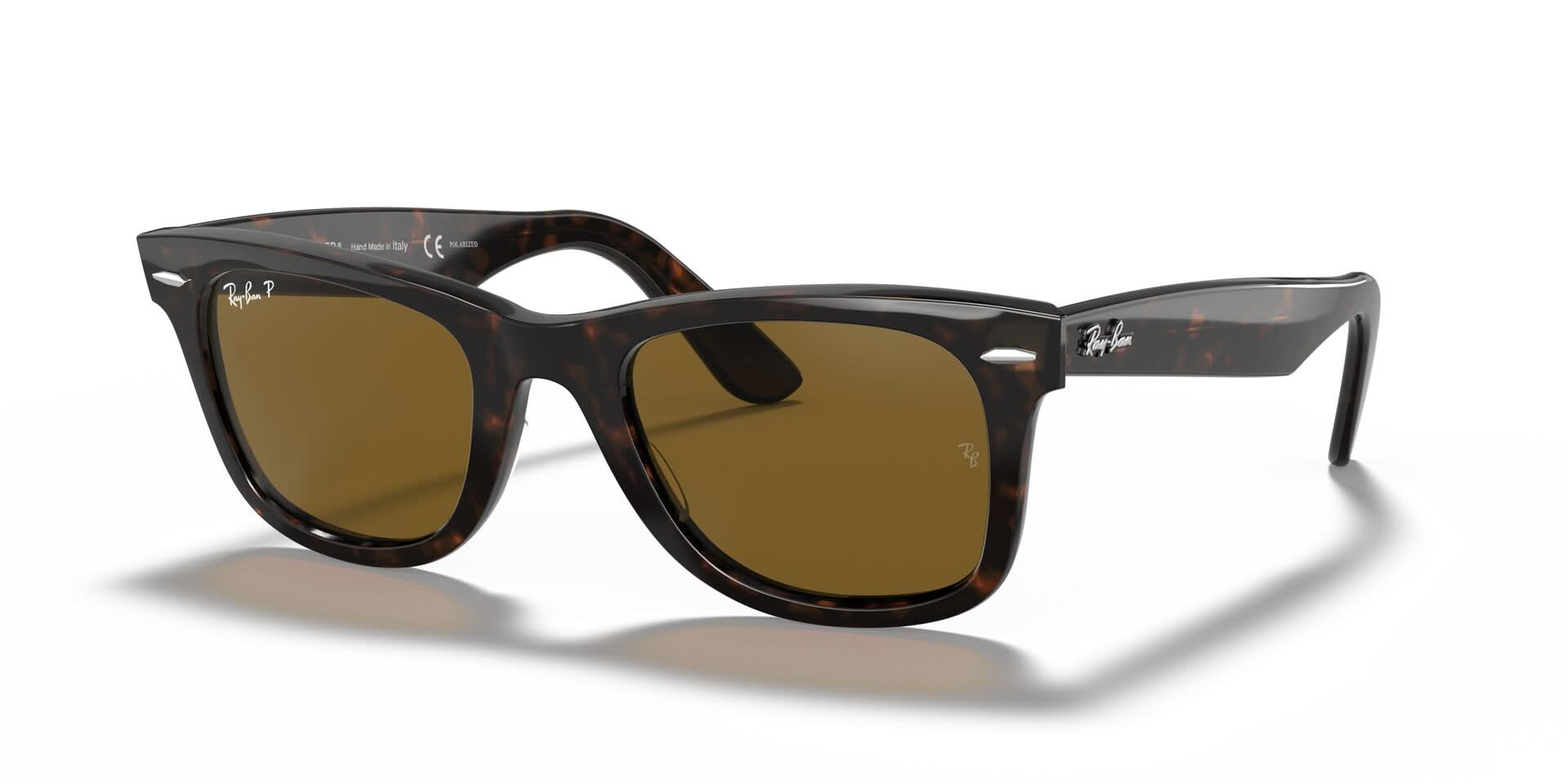 RAYBAN RB2140 WAYFARER 902/57 50 SUNGLASSES RAYBAN RB2140 WAYFARER 902/57 50 SUNGLASSES