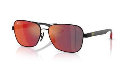 RAYBAN RB8336M F118 6P 58 SUNGLASSES