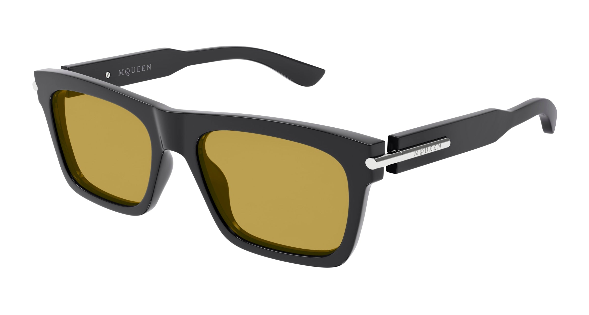 ALEXANDER MCQUEEN AM0495S 003 55 SUNGLASSES