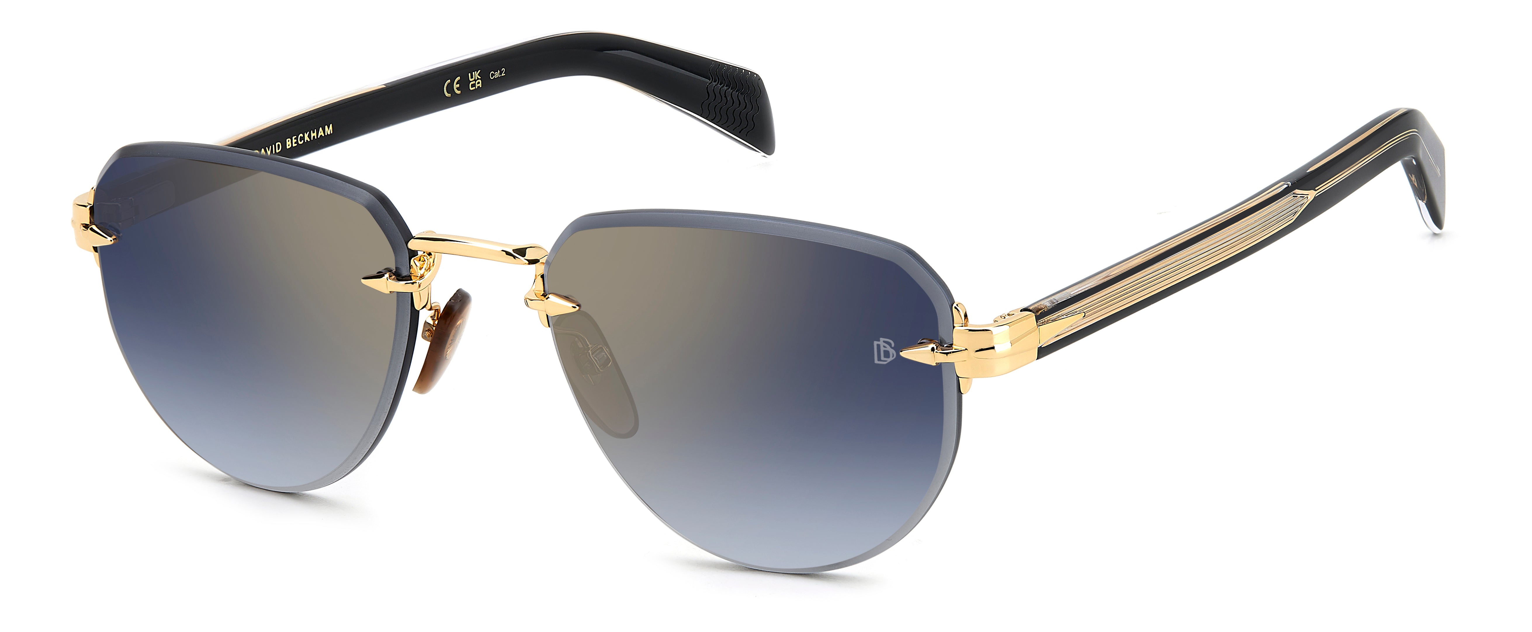 DAVID BECKHAM DB7144S RHL1V 55 SUNGLASSES