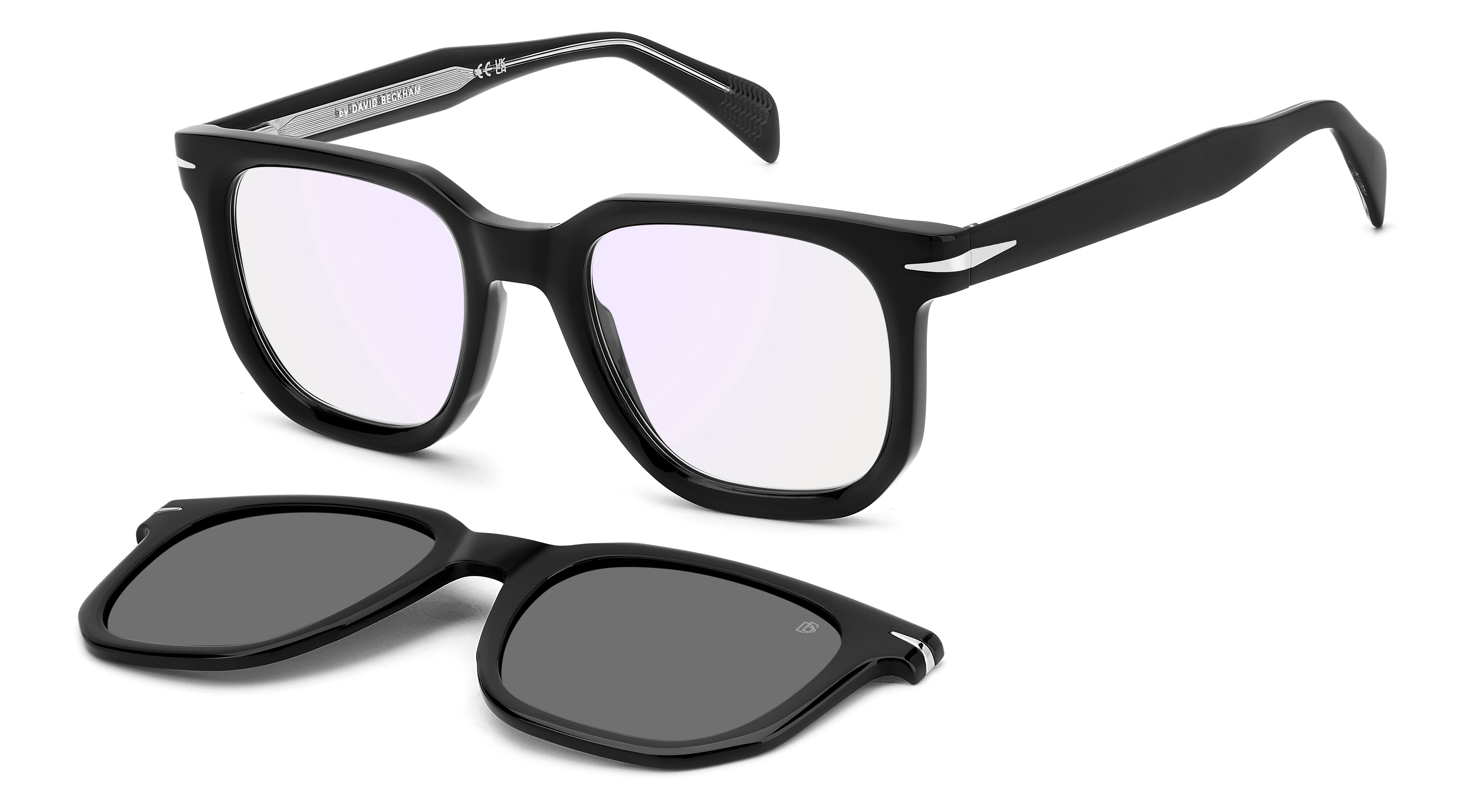 DAVID BECKHAM DB7143C CLIPON 807 51 FRAME