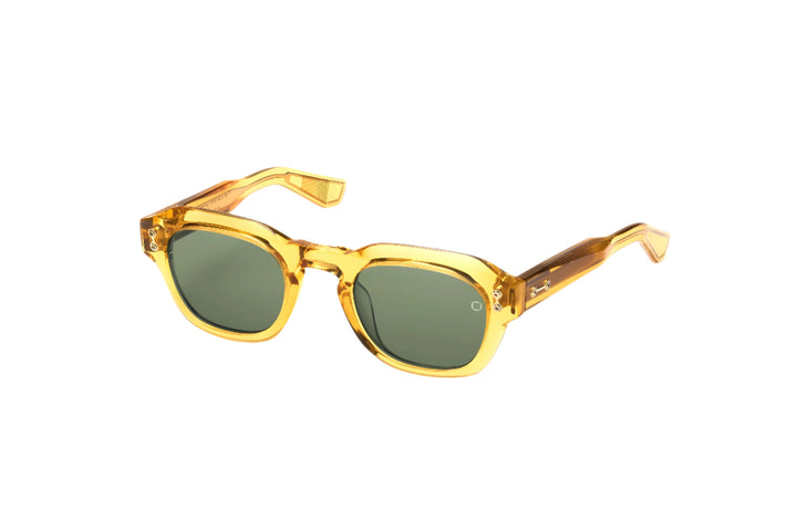 AKONI AKS514F BLAZE AMB GLD 48 SUNGLASSES