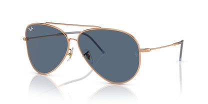 RAYBAN RBR0101S AVIATOR REVERSE 92023A 62 SUNGLASSES