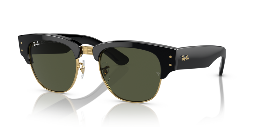 RAYBAN RB0316S MEGA CLUBMASTER 901/31 50 SUNGLASSES